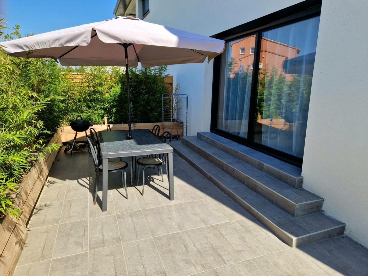Havre De Paix Jardin Parking Proche Du Bord De Mer Σαιντ-Μαρί-ντε-λα-Μερ Εξωτερικό φωτογραφία