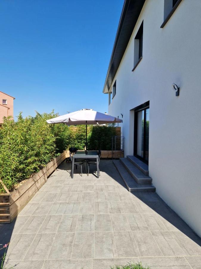 Havre De Paix Jardin Parking Proche Du Bord De Mer Σαιντ-Μαρί-ντε-λα-Μερ Εξωτερικό φωτογραφία